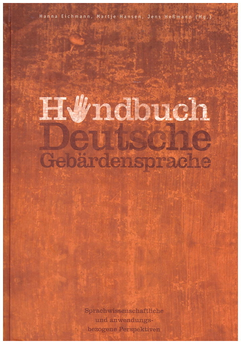 Handbuch Deutsche Gebärdensprache - 