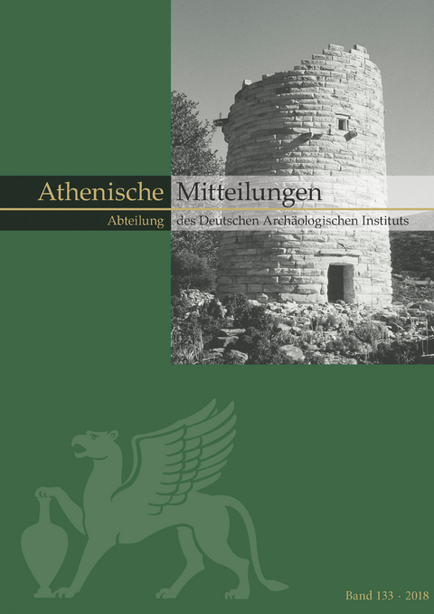 Mitteilungen des Deutschen Archäologischen Instituts, Athenische Abteilung - 