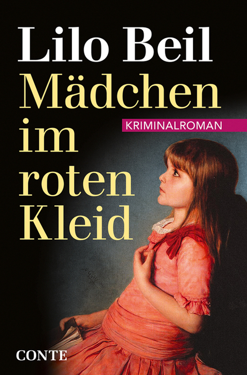 Mädchen im roten Kleid - Lilo Beil