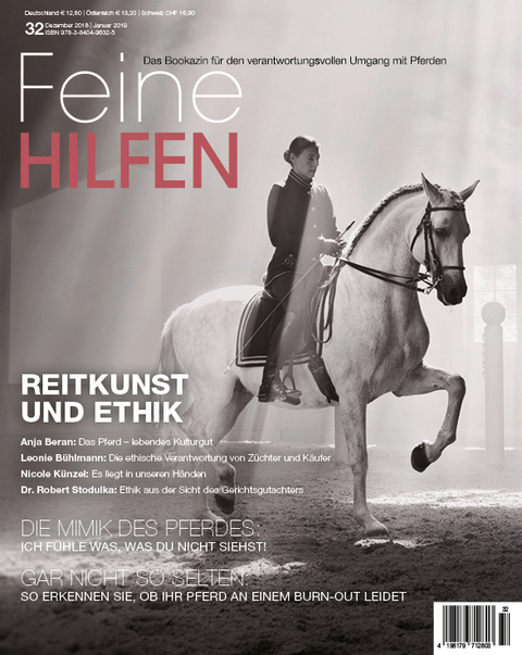 Feine Hilfen, Ausgabe 32 - Verlag Cadmos