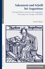 Sakrament und Schrift bei Augustinus - Jochen Rexer