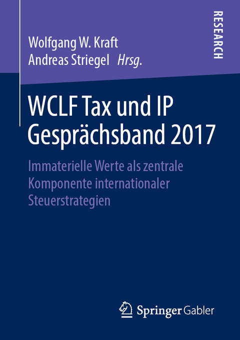 WCLF Tax und IP Gesprächsband 2017 - 