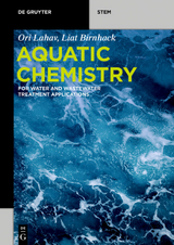 Aquatic Chemistry - Ori Lahav, Liat Birnhack