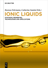 Ionic Liquids - 