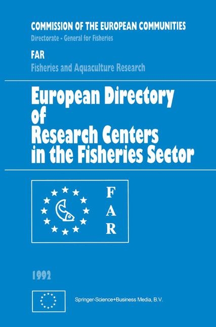 European Directory of Research Centers in the Fisheries Sector - 