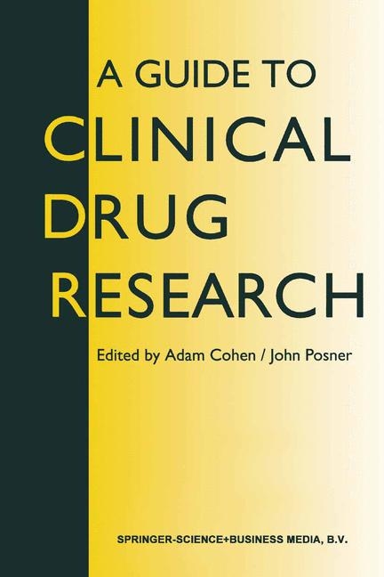 A Guide to Clinical Drug Research - 