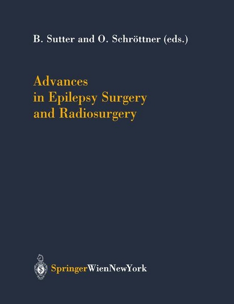 Advances in Epilepsy Surgery and Radiosurgery - 