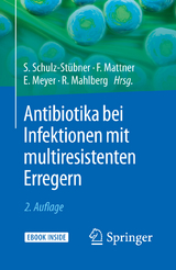 Antibiotika bei Infektionen mit multiresistenten Erregern - Schulz-Stübner, Sebastian; Mattner, Frauke; Meyer, Elisabeth; Mahlberg, Rolf
