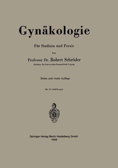 Gynäkologie - Robert Schröder