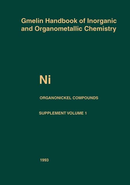 Ni Organonickel Compounds - Peter W. Jolly