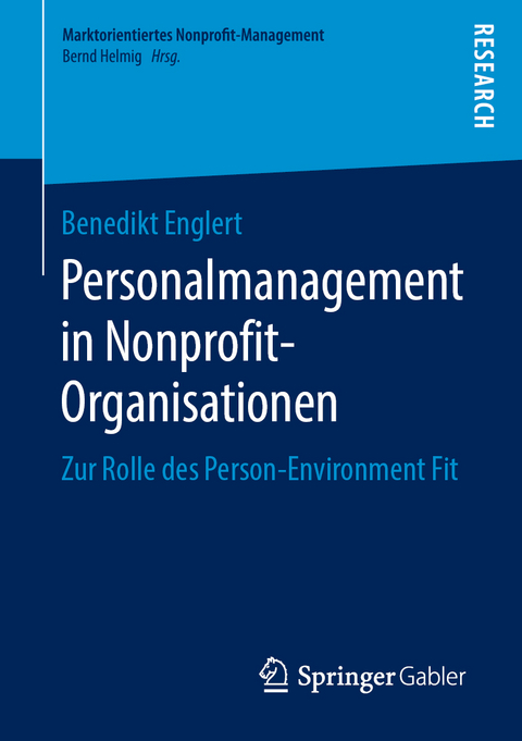 Personalmanagement in Nonprofit-Organisationen - Benedikt Englert