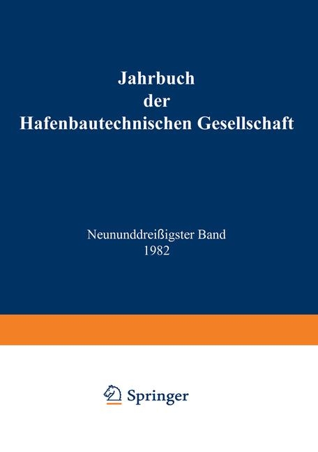 Jahrbuch der Hafenbautechnischen Gesellschaft - Rudolf Schwab, Wolfgang Becker