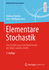 Elementare Stochastik - Büchter, Andreas; Henn, Hans-Wolfgang