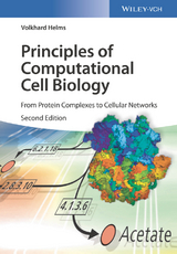 Principles of Computational Cell Biology - Helms, Volkhard