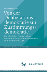 Von der Deliberationsdemokratie zur Zustimmungsdemokratie - Dorothea Rohde