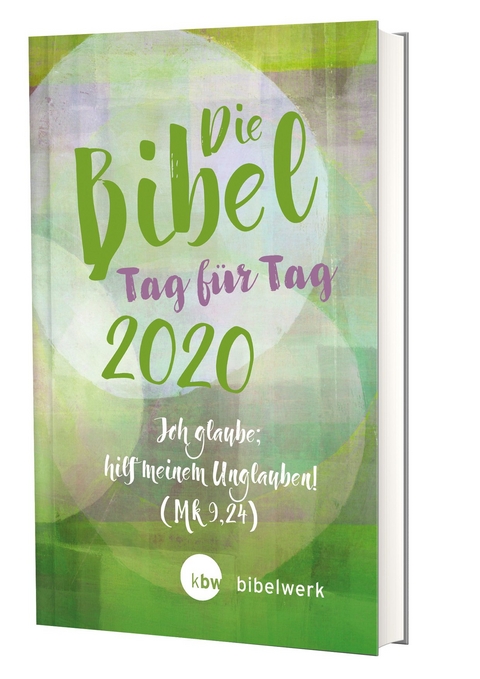 Die Bibel Tag für Tag 2020 / Großausgabe - Fabian Brand, Stefan Jürgens, Monika Gunkel, Stefan Schlager, Jürgen Kaufmann, Hanns Sauter