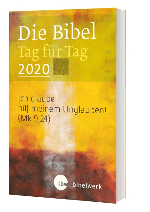 Die Bibel Tag für Tag 2020 / Taschenbuch - Fabian Brand, Hanns Sauter, Monika Gunkel, Stefan Jürgens, Jürgen Kaufmann, Stefan Schlager