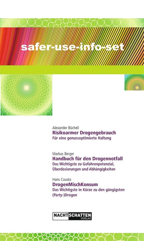 Safer-Use-Info-Set - Hans Cousto, Markus Berger, Alexander Bücheli