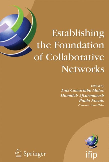 Establishing the Foundation of Collaborative Networks - 