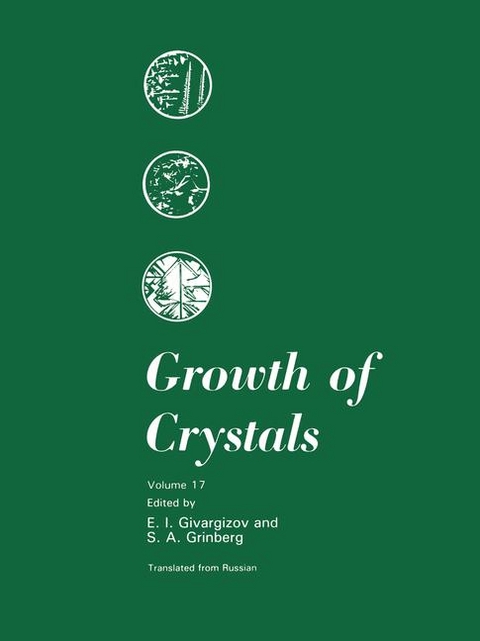 Growth of Crystals - 