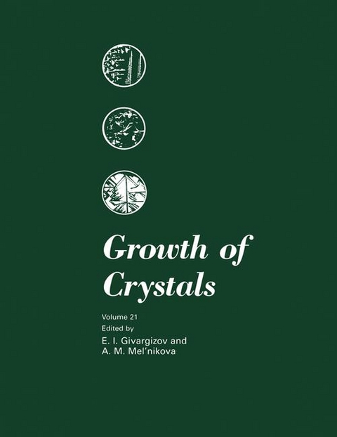 Growth of Crystals - 