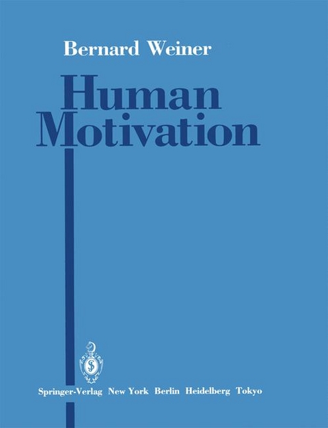 Human Motivation - B. Weiner