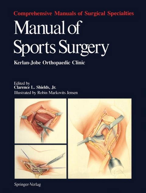 Manual of Sports Surgery - 