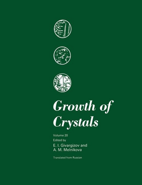 Growth of Crystals - 