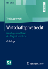 Wirtschaftsprivatrecht - Jesgarzewski, Tim