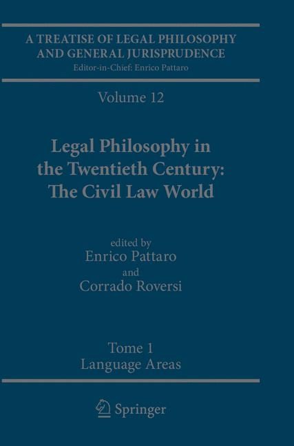 A Treatise of Legal Philosophy and General Jurisprudence - 