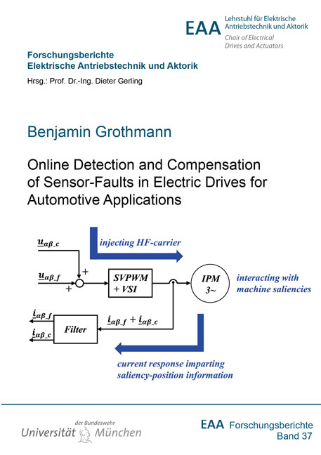 Online Detection and Compensation of Sensor-Faults in Electric Drives for Automotive Applications - Benjamin Grothmann