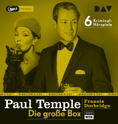 Paul Temple – Die große Box - Francis Durbridge