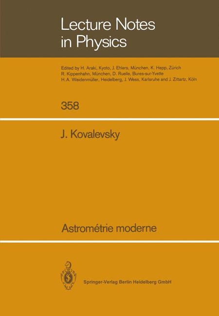 Astrometrie moderne - Jean Kovalevsky