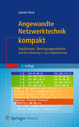 Angewandte Netzwerktechnik kompakt - Plenk, Valentin