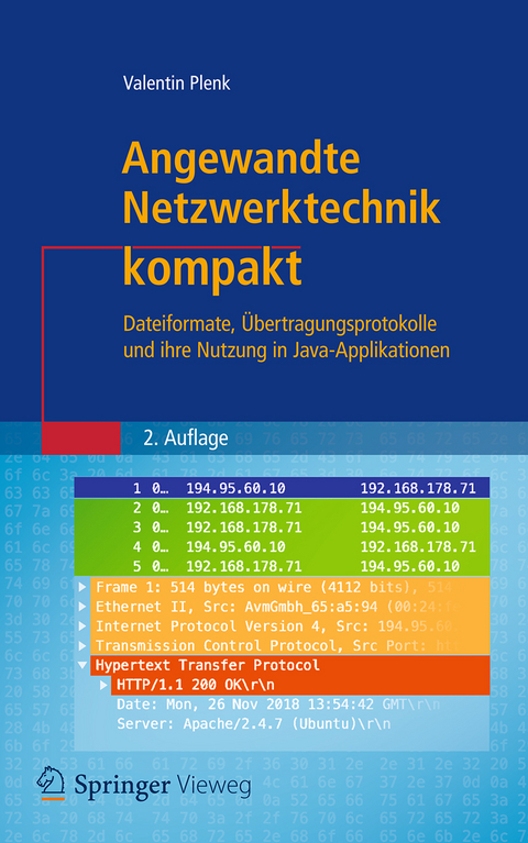 Angewandte Netzwerktechnik kompakt - Valentin Plenk