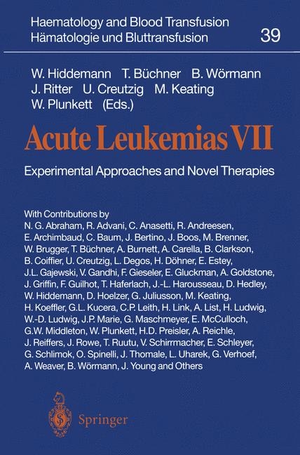 Acute Leukemias VII - 