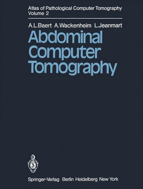 Atlas of Pathological Computer Tomography - 