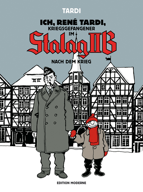 Ich René Tardi, Kriegsgefangener im Stalag IIB - Jacques Tardi