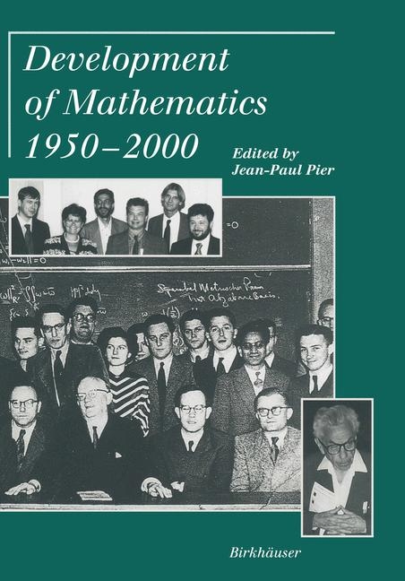 Development of Mathematics, 1950–2000 - 