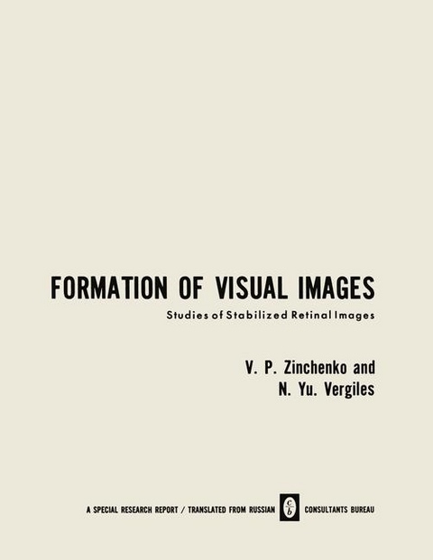 Formation of Visual Images - V. P. Zinchenko