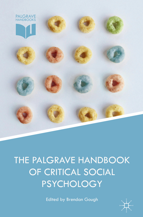 The Palgrave Handbook of Critical Social Psychology - 