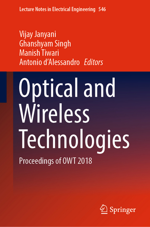 Optical and Wireless Technologies - 