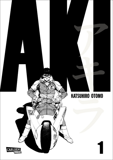 Akira - Farbige Neuausgabe 1 - Katsuhiro Otomo