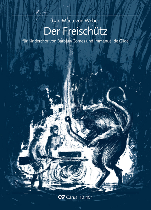 Weber: Der Freischütz (Partitur) - Carl Maria Von Weber