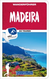Kümmerly+Frey Wanderführer Madeira