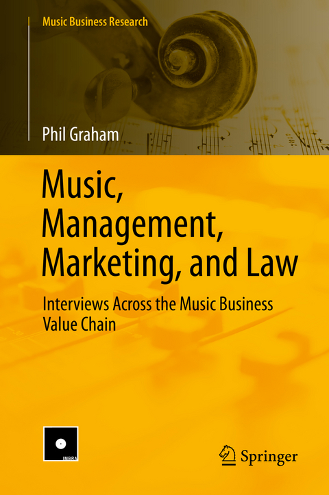 Music, Management, Marketing, and Law - Phil Graham