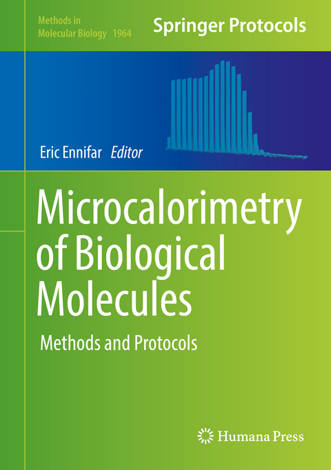 Microcalorimetry of Biological Molecules - 