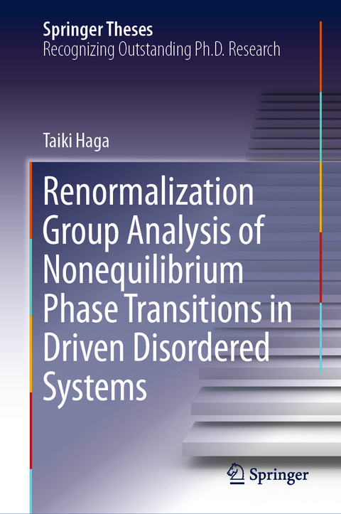 Renormalization Group Analysis of Nonequilibrium Phase Transitions in Driven Disordered Systems - Taiki Haga