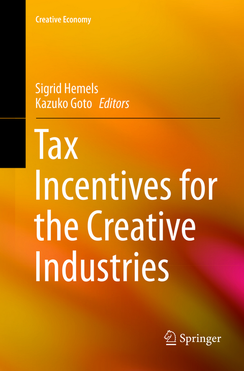 Tax Incentives for the Creative Industries - 