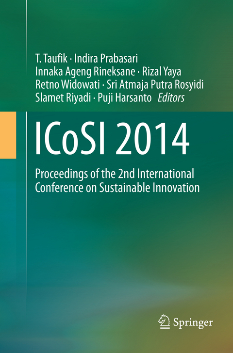 ICoSI 2014 - 